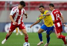 Παναιτωλικός: Ήττα με 2-0 στο «Καραϊσκάκη»