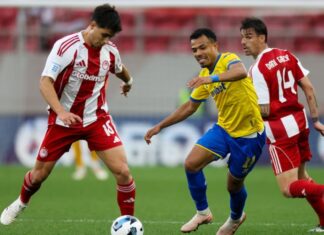 Παναιτωλικός: Ήττα με 2-0 στο «Καραϊσκάκη»