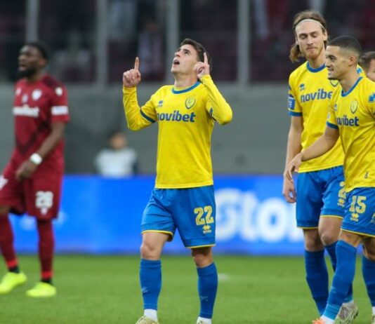 Το «σόου» των Ρόσα και Μπάντζι στο ντεμπούτο τους με τον Παναιτωλικό