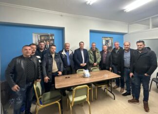 Συνάντηση Παπαθανάση με τους εκπροσώπους των αυτοκινητιστών της Αιτωλοακαρνανίας