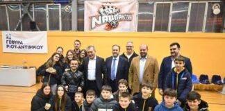 Ναύπακτος: 2,5 εκατ. για το Παπαχαραλάμπειο ανακοίνωσε ο Γ. Βρούτσης