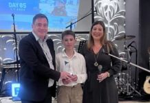 Με βραβεύσεις η γιορτή του Ναυταθλητικού Ομίλου Βόνιτσας