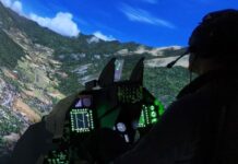 Προσομοιωτής μαχητικών αεροσκαφών στο Μεσολόγγι το τριήμερο 27/2 – 1/3