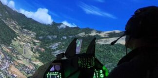 Προσομοιωτής μαχητικών αεροσκαφών στο Μεσολόγγι το τριήμερο 27/2 – 1/3