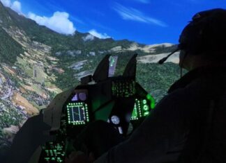 Προσομοιωτής μαχητικών αεροσκαφών στο Μεσολόγγι το τριήμερο 27/2 – 1/3