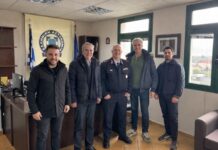 Συνάντηση του Συλλόγου Εμπόρων και Επιχειρηματιών Αγρινίου με το νέο Αστυνομικό Διευθυντή