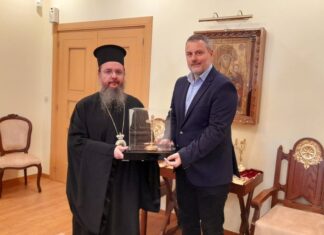 Ο Σταυρός Ευλογίας του Επισκόπου Ιωσήφ Ρωγών θα τιμηθεί στην Ελασσόνα