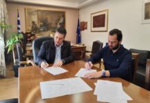 Δήμος Αγρινίου: Υπογραφές για την ανάπλαση της οδού Προυσιωτίσσης
