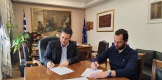 Δήμος Αγρινίου: Υπογραφές για την ανάπλαση της οδού Προυσιωτίσσης