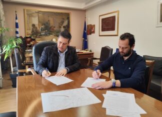 Δήμος Αγρινίου: Υπογραφές για την ανάπλαση της οδού Προυσιωτίσσης