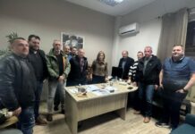 Συνάντηση Σταρακά με επαγγελματίες οδηγούς ταξί της Αιτωλοακαρνανίας