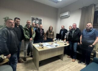 Συνάντηση Σταρακά με επαγγελματίες οδηγούς ταξί της Αιτωλοακαρνανίας