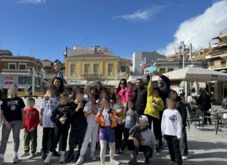 To Μεσολόγγι στο κυνήγι του Κρυμμένου Θησαυρού!