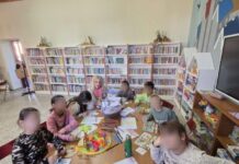 Νέα Σχολική Βιβλιοθήκη με τη στήριξη του THI Canada απέκτησε το Δημοτικό Σχολείο Δοκιμίου