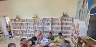Νέα Σχολική Βιβλιοθήκη με τη στήριξη του THI Canada απέκτησε το Δημοτικό Σχολείο Δοκιμίου