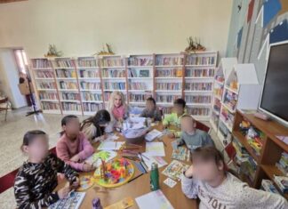 Νέα Σχολική Βιβλιοθήκη με τη στήριξη του THI Canada απέκτησε το Δημοτικό Σχολείο Δοκιμίου