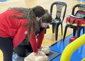 Σεμινάριο Πρώτων Βοηθειών από το Δήμο Μεσολογγίου