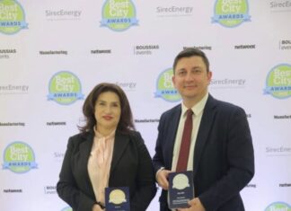 Best City Awards: Δύο βραβεία στο Δήμο Ξηρομέρου