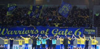 Πάντα δίπλα στον 100ρη Παναιτωλικό και η 45άρα «Θύρα 6»!