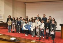 Στο 3ο Μαθητικό Μαθηματικό Συνέδριο μαθητές του 4ου Δημοτικού Σχολείου Αγρινίου