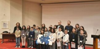 Στο 3ο Μαθητικό Μαθηματικό Συνέδριο μαθητές του 4ου Δημοτικού Σχολείου Αγρινίου