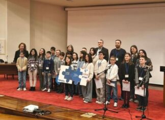 Στο 3ο Μαθητικό Μαθηματικό Συνέδριο μαθητές του 4ου Δημοτικού Σχολείου Αγρινίου