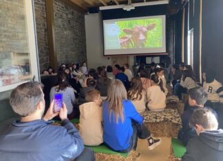 4ο Δημοτικό Σχολείο Αγρινίου: Εκπαιδευτική επίσκεψη στο Βιολογικό Αγρόκτημα Κατούνας