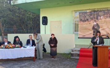 Και επίσημα «Αρχιμανδρίτης Απόστολος Φαφούτης» το 6ο ΓΕΛ Αγρινίου