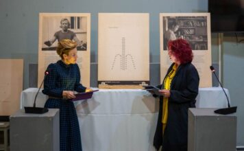 Με μεγάλη συμμετοχή επισκεπτών στο Αγρίνιο η έκθεση «ANTICODES του Βάτσλαβ Χάβελ»