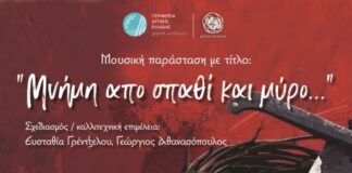 «Μνήμη από σπαθί και μύρο…»: Εκδήλωση από το Τμήμα Παραδοσιακής Μουσικής του Δήμου Αγρινίου