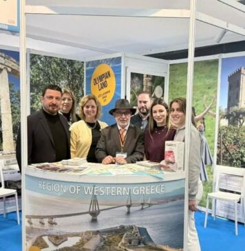 Περιφέρεια Δυτικής Ελλάδας: Ισχυρή διεθνής προβολή της Olympian Land σε κορυφαίες τουριστικές εκθέσεις