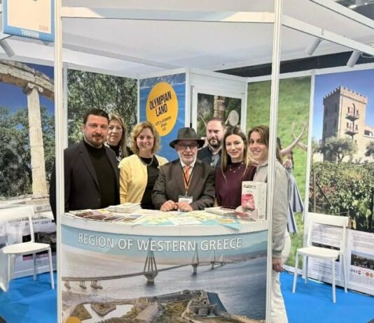 Περιφέρεια Δυτικής Ελλάδας: Ισχυρή διεθνής προβολή της Olympian Land σε κορυφαίες τουριστικές εκθέσεις