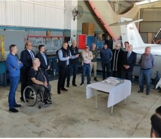 Mε προσμονή για το «Παγκόσμιο AirRally 2028» η κοπή πίτας της Αερολέσχης Μεσολογγίου