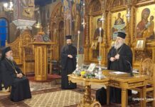 Για τον Όσιο Αμφιλόχιο η Στ’ Αγιολογική Διάλεξη στον Ι. Ν. Ζωοδόχου Πηγής Αγρινίου