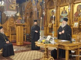 Για τον Όσιο Αμφιλόχιο η Στ’ Αγιολογική Διάλεξη στον Ι. Ν. Ζωοδόχου Πηγής Αγρινίου