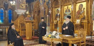 Για τον Όσιο Αμφιλόχιο η Στ’ Αγιολογική Διάλεξη στον Ι. Ν. Ζωοδόχου Πηγής Αγρινίου