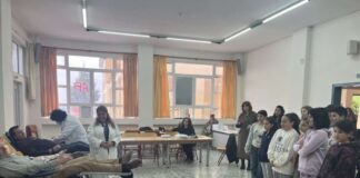 Με επιτυχία η εθελοντική αιμοδοσία στο 12ο Δημοτικό Σχολείο Αγρινίου