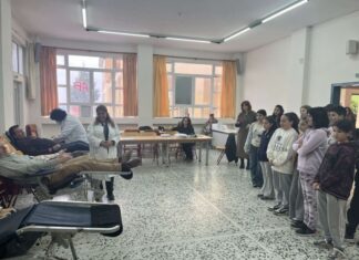 Με επιτυχία η εθελοντική αιμοδοσία στο 12ο Δημοτικό Σχολείο Αγρινίου