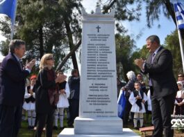 Τιμή στους Πεσόντες Αμπλιανίτες με την ανέγερση μνημείου στον Κήπο των Ηρώων