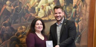 Περιήγηση στις σελίδες των «Ελληνικών Χρονικών» στον 8ο Μαραθώνιο Ανάγνωσης στο Μεσολόγγι