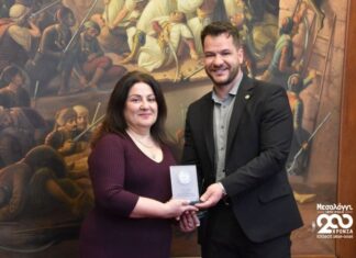 Περιήγηση στις σελίδες των «Ελληνικών Χρονικών» στον 8ο Μαραθώνιο Ανάγνωσης στο Μεσολόγγι