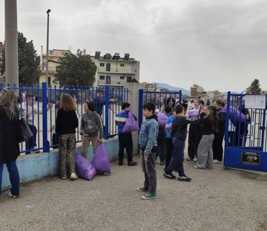 Εκδήλωση για την ανακύκλωση στο 8ο Δημοτικό Σχολείο Αγρινίου