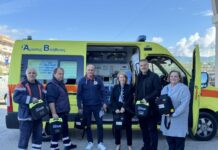 6 νέοι απινιδωτές στο Δήμο Μεσολογγίου με χορηγία Γεωργιάδη