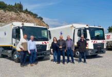 Δήμος Ναυπακτίας: Με δύο νέα απορριμματοφόρα ενισχύεται ο στόλος της καθαριότητας