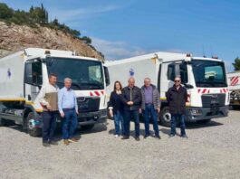 Δήμος Ναυπακτίας: Με δύο νέα απορριμματοφόρα ενισχύεται ο στόλος της καθαριότητας
