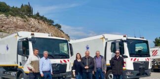Δήμος Ναυπακτίας: Με δύο νέα απορριμματοφόρα ενισχύεται ο στόλος της καθαριότητας