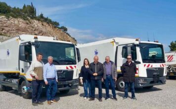 Δήμος Ναυπακτίας: Με δύο νέα απορριμματοφόρα ενισχύεται ο στόλος της καθαριότητας