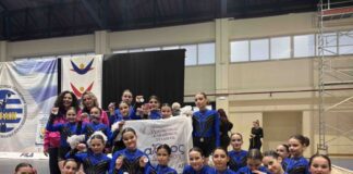 Δύο μετάλλια για τον Γ.Α.Σ. Άθλος & Κίνηση στο Περιφερειακό Κύπελλο Cheerleading