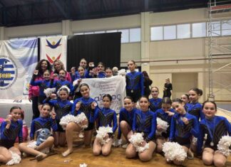 Δύο μετάλλια για τον Γ.Α.Σ. Άθλος & Κίνηση στο Περιφερειακό Κύπελλο Cheerleading