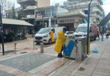 Αγρίνιο: Ξεκίνησαν οι δοκιμές στις βυθιζόμενες μπάρες